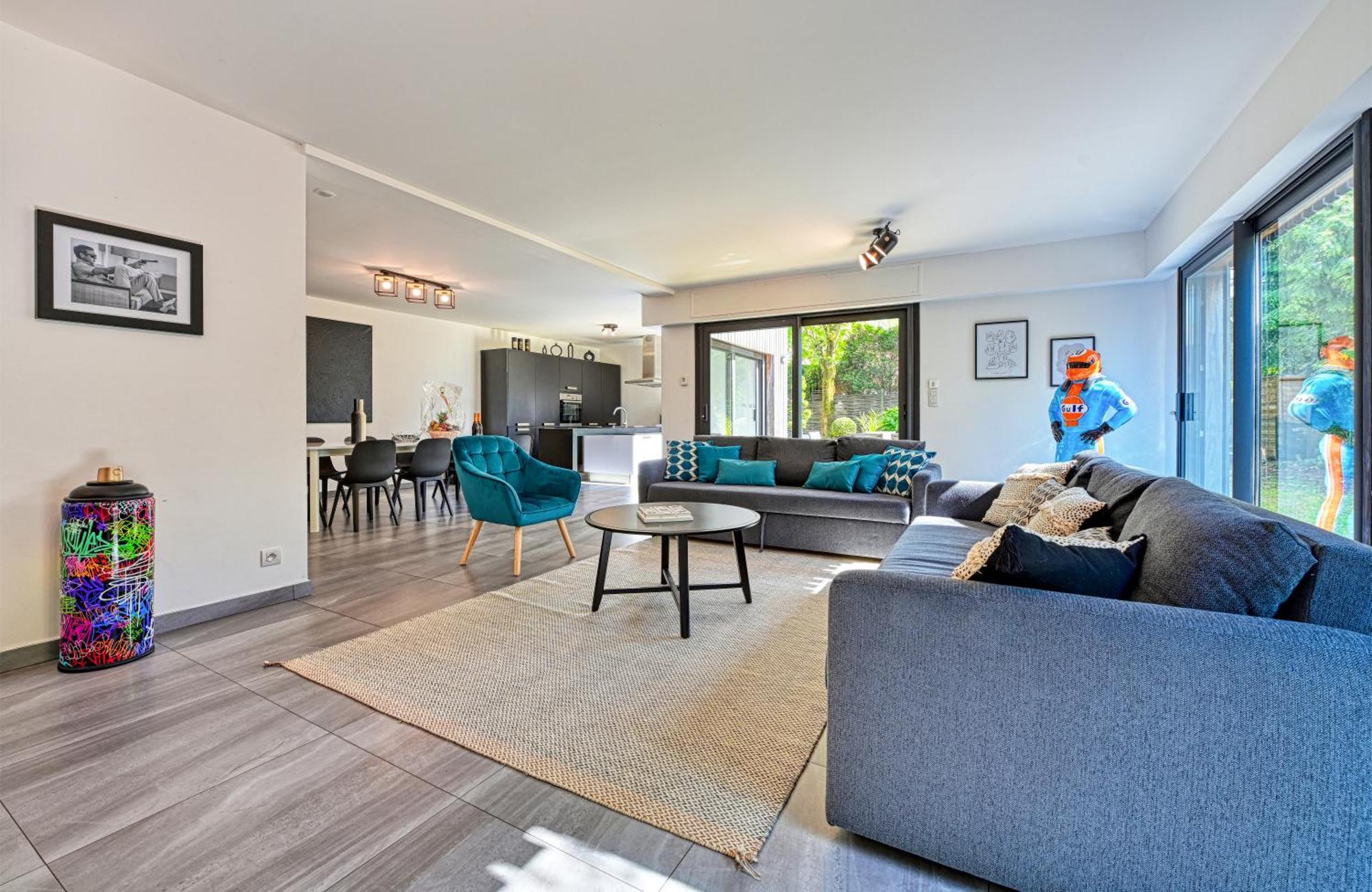 Villa Contemporaine 7 Minutes Du Centre De Lille 马尔康巴勒尔 外观 照片