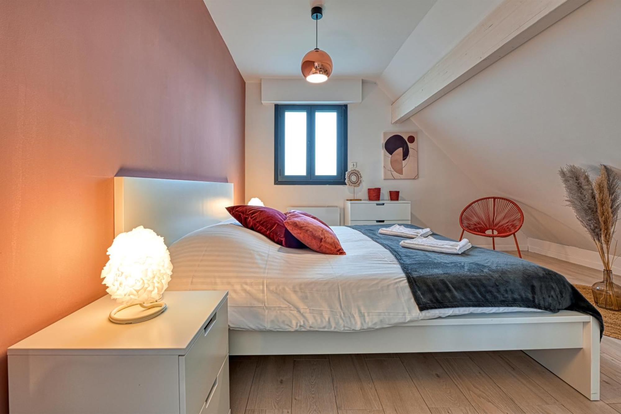 Villa Contemporaine 7 Minutes Du Centre De Lille 马尔康巴勒尔 外观 照片