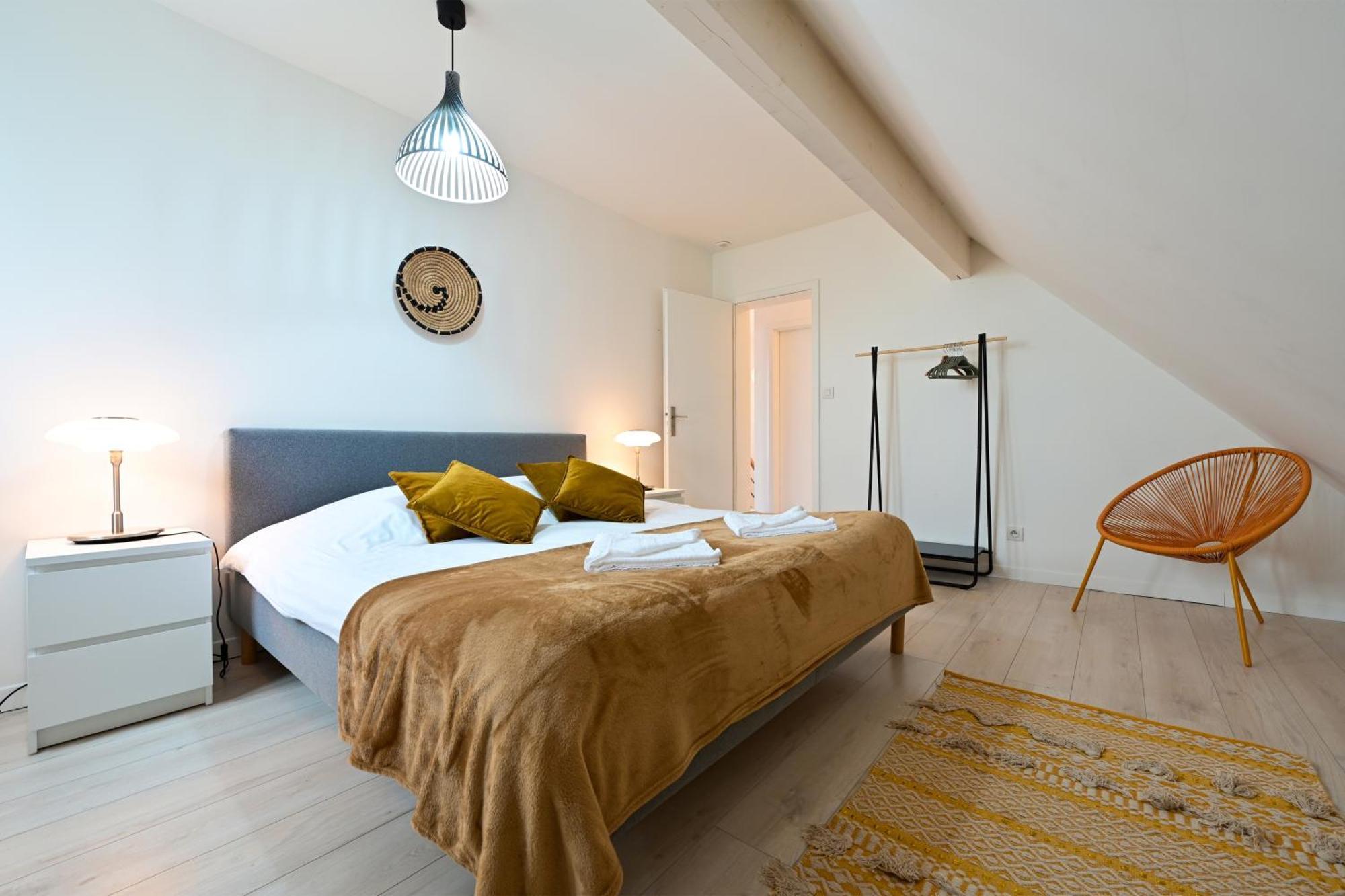 Villa Contemporaine 7 Minutes Du Centre De Lille 马尔康巴勒尔 外观 照片