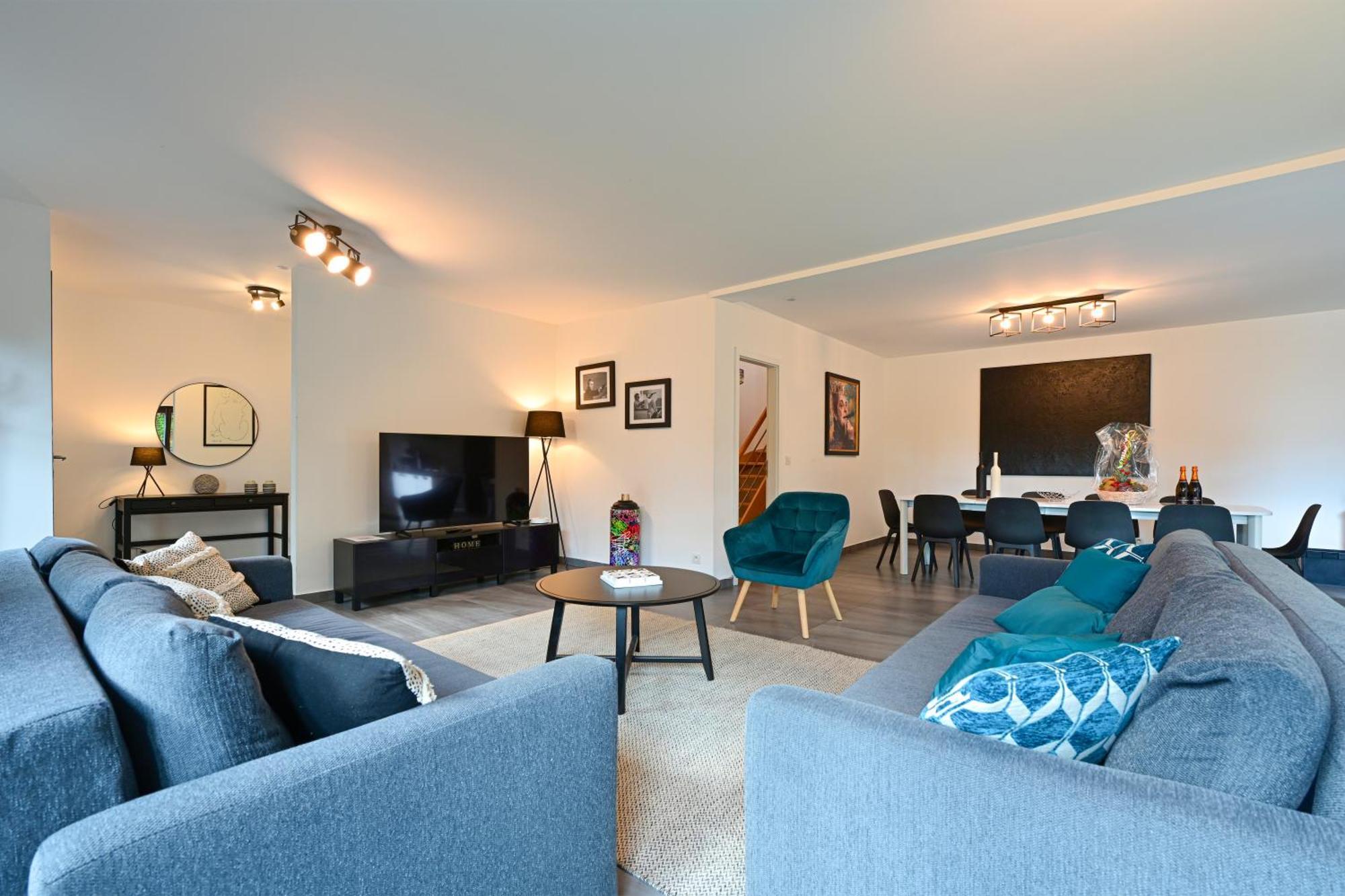 Villa Contemporaine 7 Minutes Du Centre De Lille 马尔康巴勒尔 外观 照片