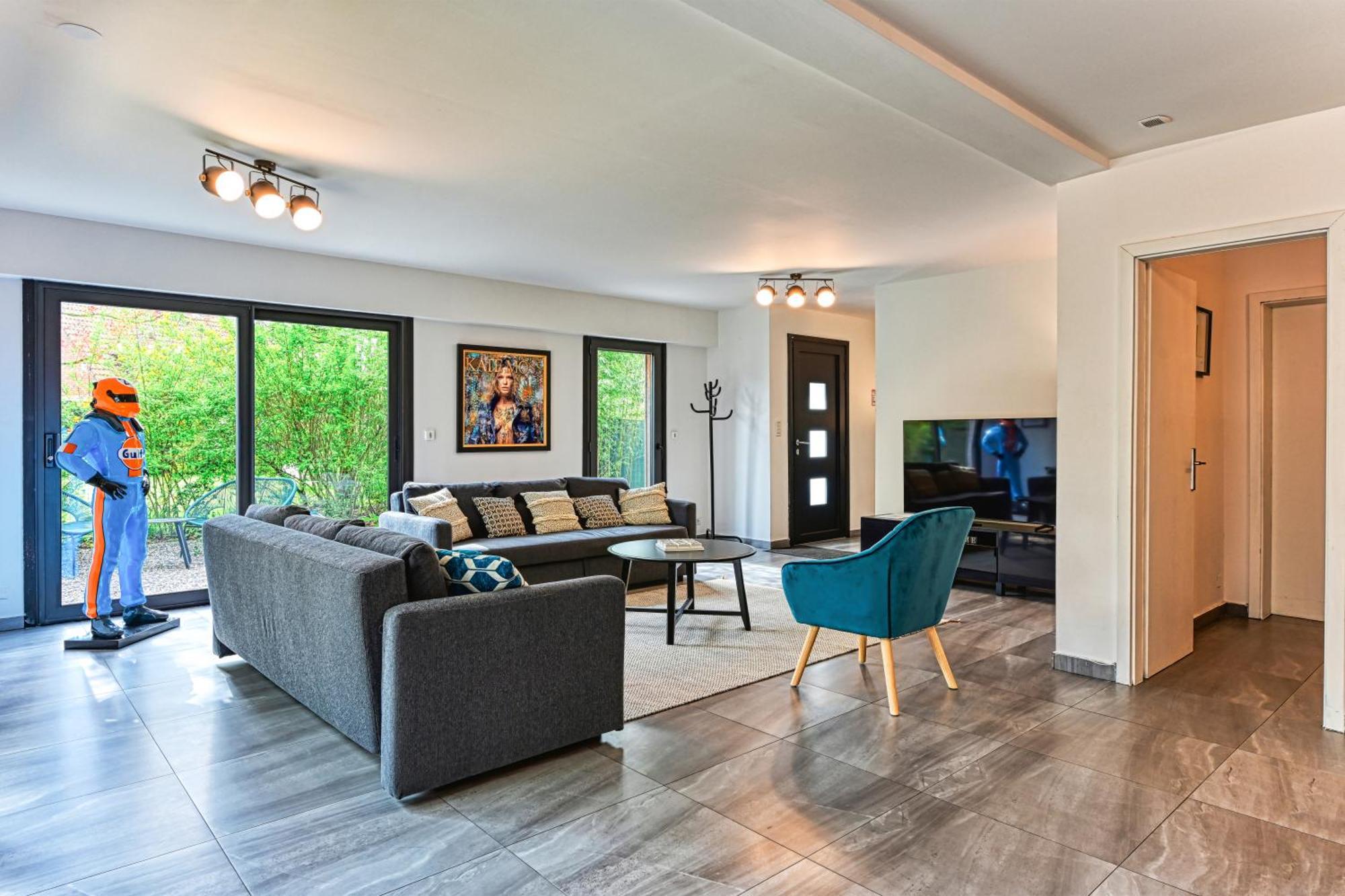 Villa Contemporaine 7 Minutes Du Centre De Lille 马尔康巴勒尔 外观 照片
