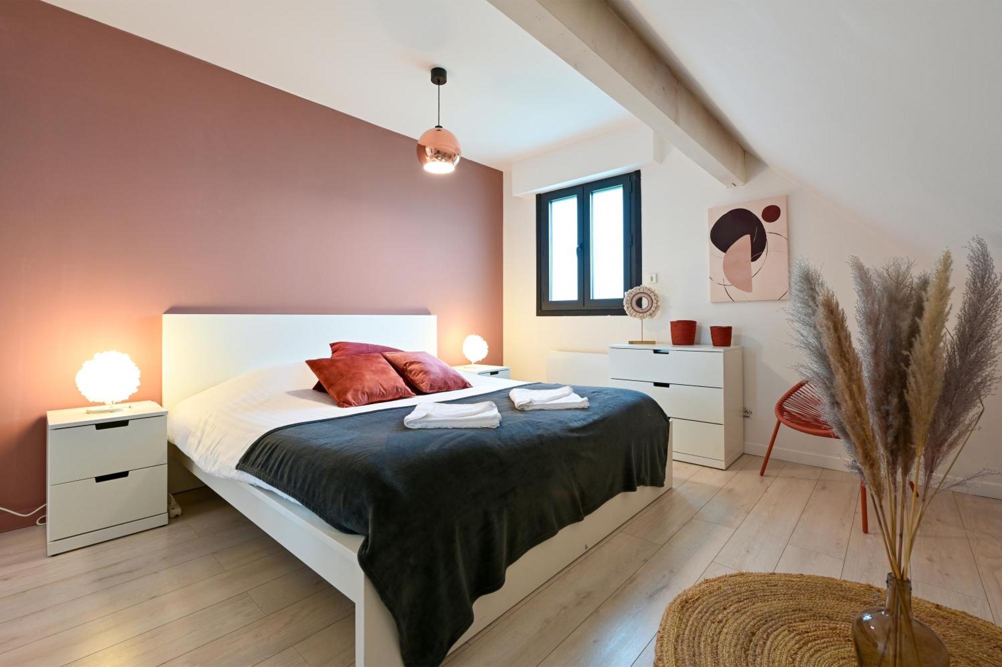 Villa Contemporaine 7 Minutes Du Centre De Lille 马尔康巴勒尔 外观 照片