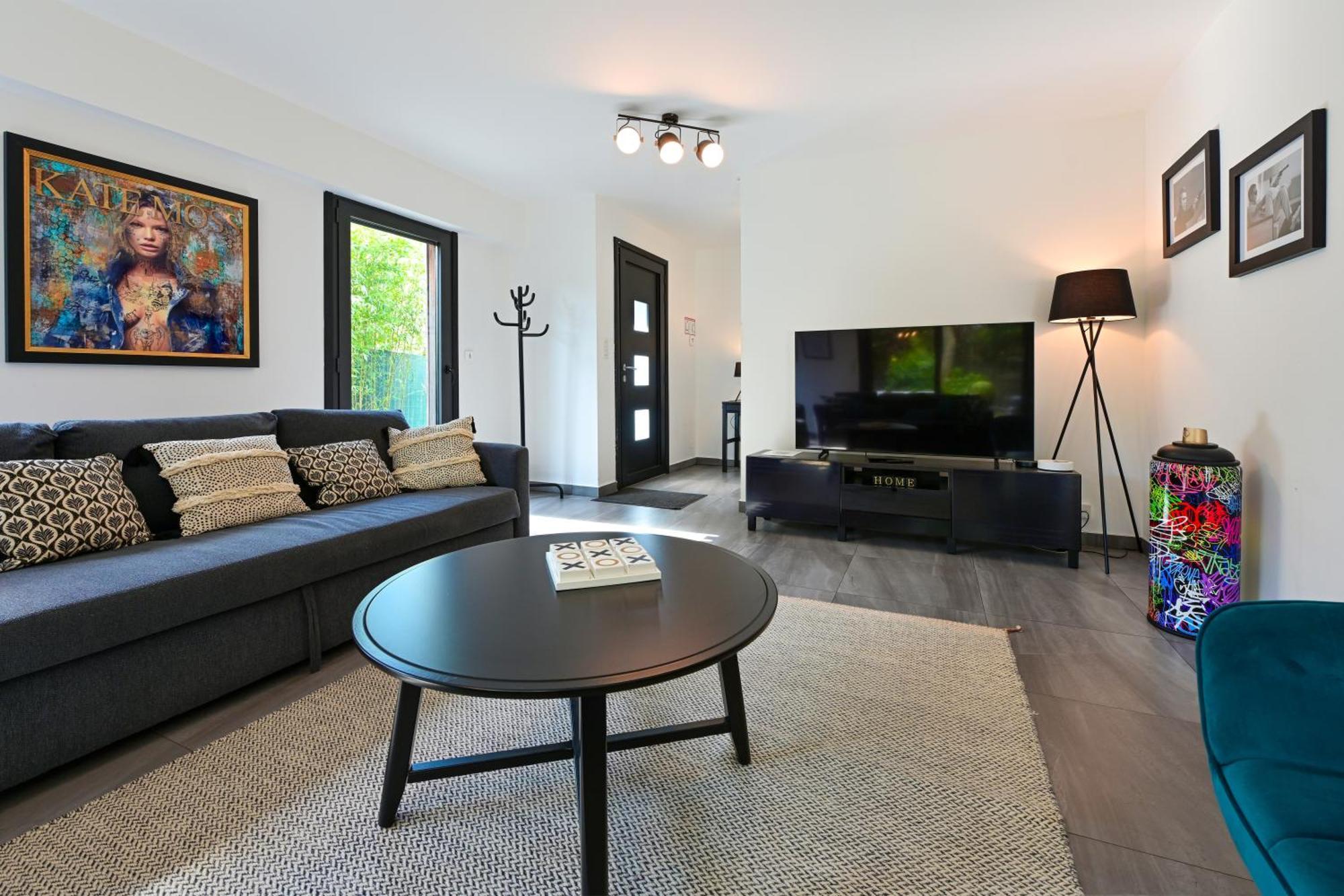 Villa Contemporaine 7 Minutes Du Centre De Lille 马尔康巴勒尔 外观 照片