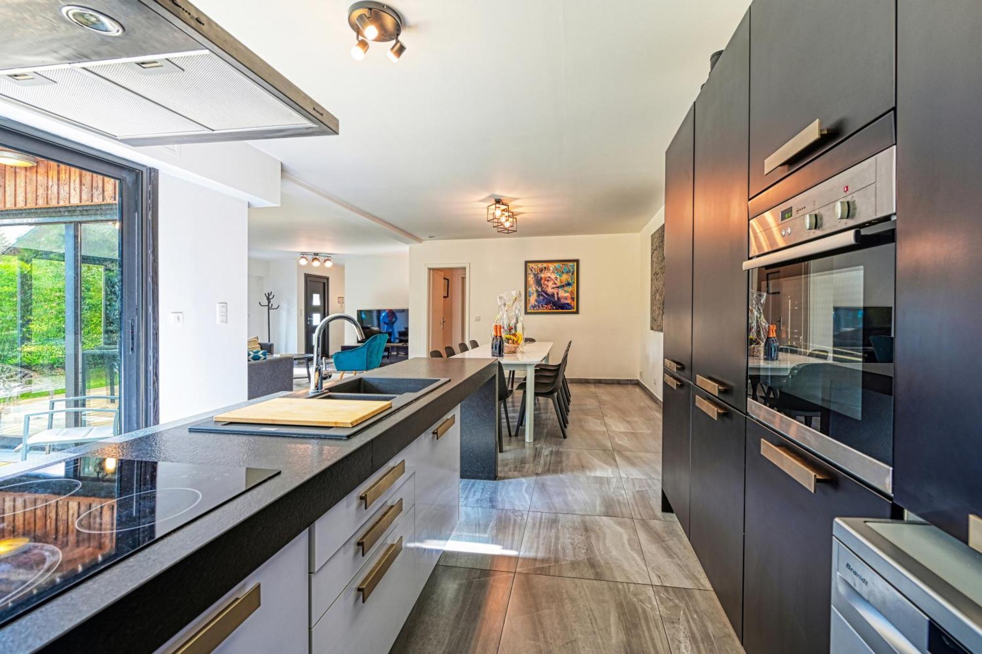 Villa Contemporaine 7 Minutes Du Centre De Lille 马尔康巴勒尔 外观 照片
