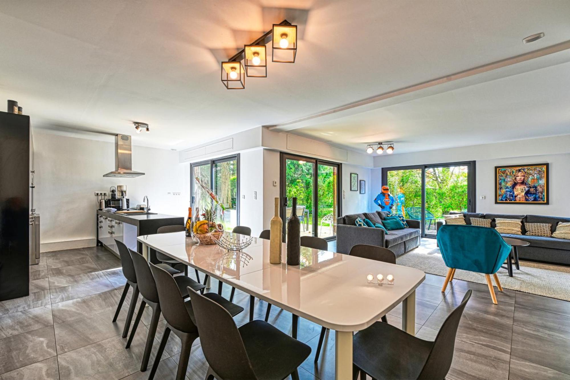 Villa Contemporaine 7 Minutes Du Centre De Lille 马尔康巴勒尔 外观 照片