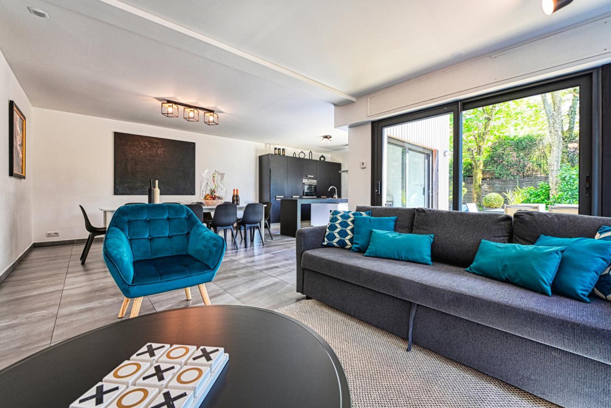 Villa Contemporaine 7 Minutes Du Centre De Lille 马尔康巴勒尔 外观 照片