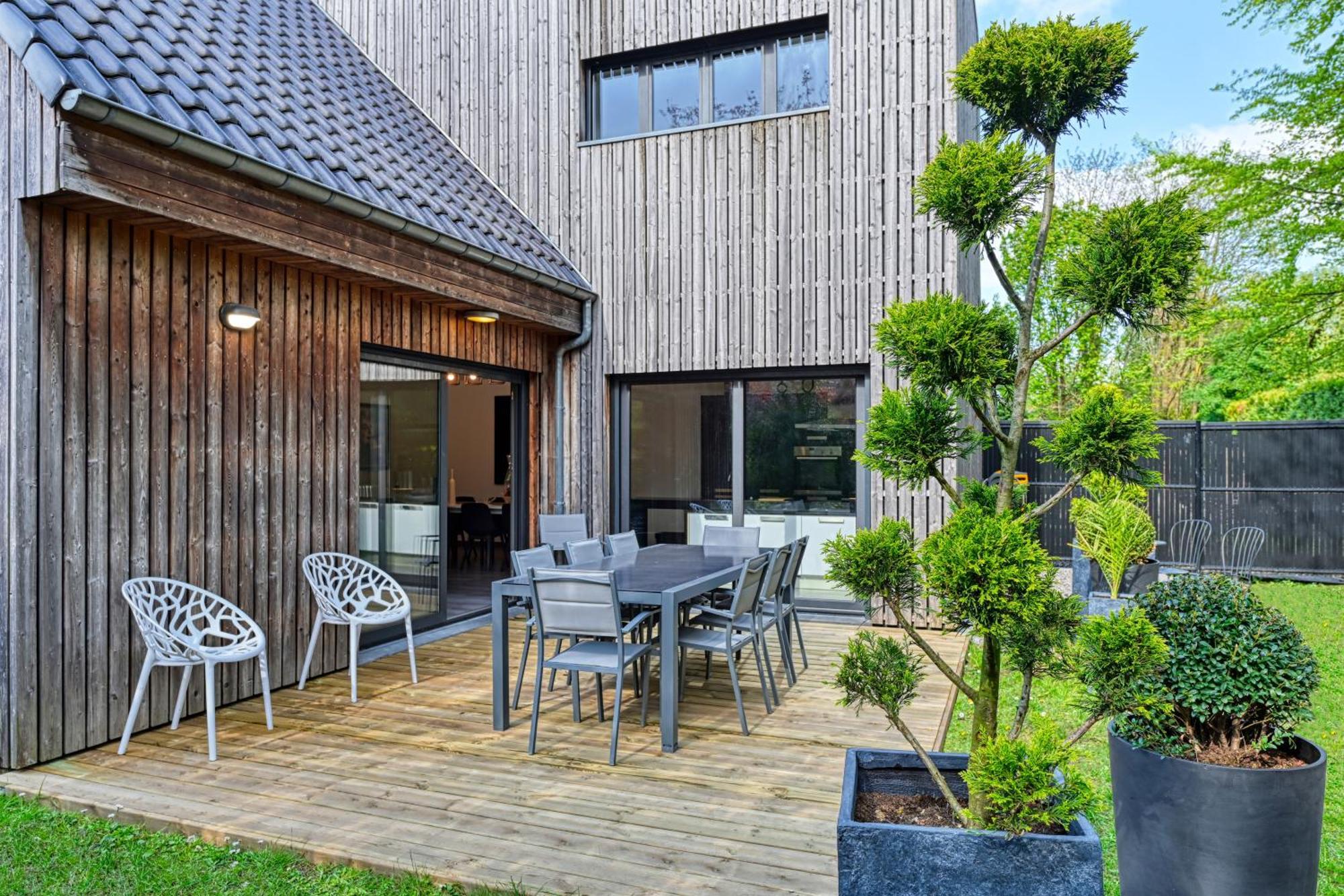 Villa Contemporaine 7 Minutes Du Centre De Lille 马尔康巴勒尔 外观 照片