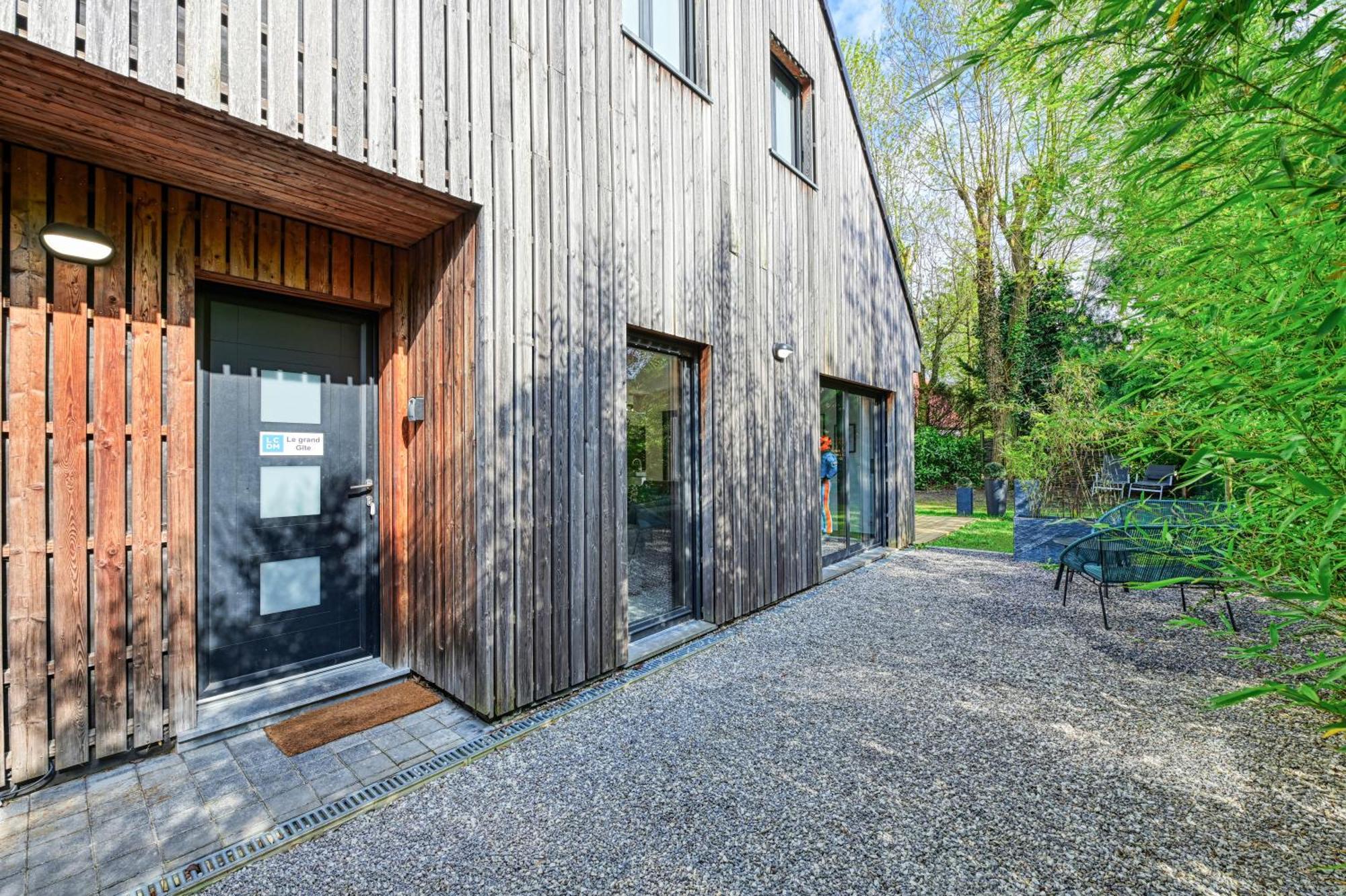 Villa Contemporaine 7 Minutes Du Centre De Lille 马尔康巴勒尔 外观 照片