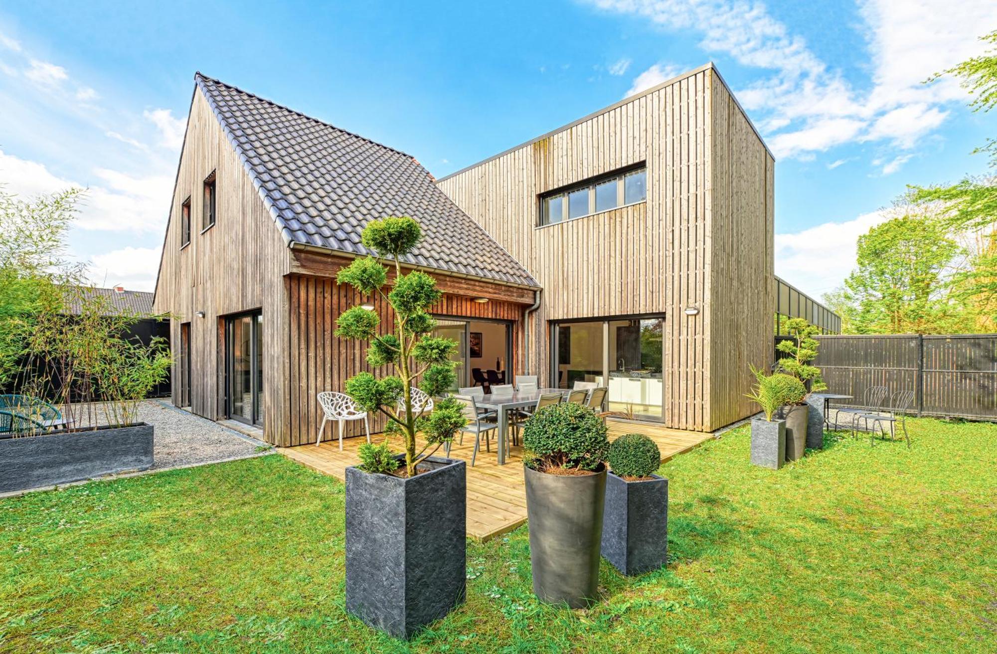 Villa Contemporaine 7 Minutes Du Centre De Lille 马尔康巴勒尔 外观 照片